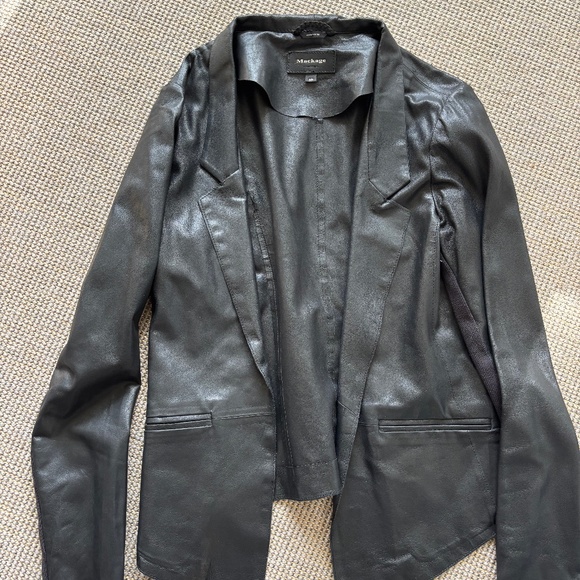 Makage leather jacket - Picture 1 of 3